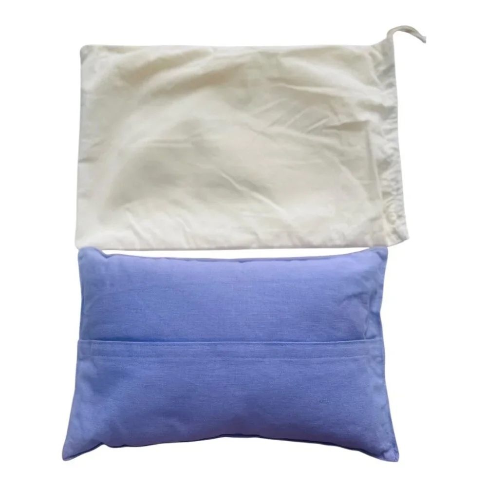 Kanjo Lavender Aroma Acupressure Pillow Anthropology 4 X 9 X 14 Inch NWOT